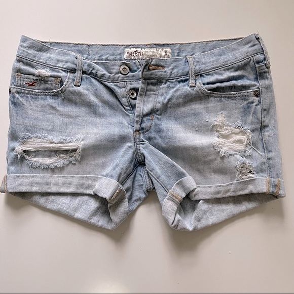 Hollister Pants - Hollister Jeans shorts